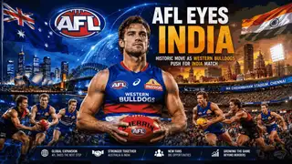 AFL Eyes Historic India Match After BBL Push as Australian Sports Target Massive New Market