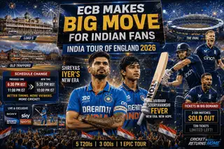 England vs India 2026: ECB Revises T20I Schedule as Vaibhav Sooryavanshi Fever Grows