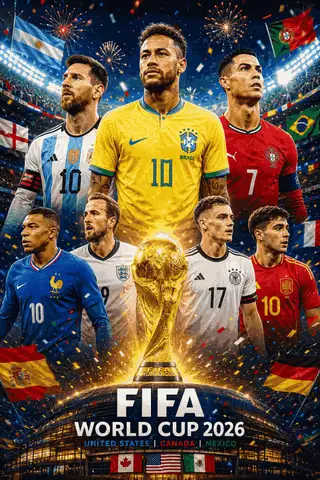 FIFA World Cup 2026 Jerseys Revealed: Prices, Where to Buy Brazil, Argentina, England, Portugal & More