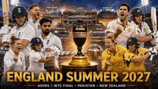 England Announce Action-Packed 2027 Home Summer Schedule Featuring Men's & Women's Ashes