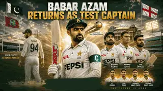 Babar Azam Returns as Pakistan Test Captain as PCB Unveils Squads for West Indies and England Series