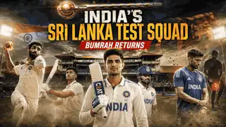 Shubman Gill Set to Lead India in Sri Lanka Tests as Jasprit Bumrah Returns; Nitish Kumar Reddy Likely to Miss Out
