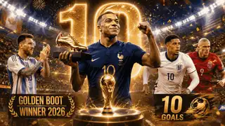 Kylian Mbappé Wins adidas Golden Boot at FIFA World Cup 2026, Makes History with Record-Breaking Goal Haul