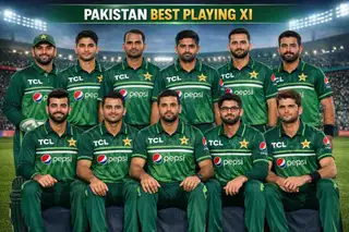 Pakistan's Best Playing 11 for India vs Pakistan T20 World Cup 2026