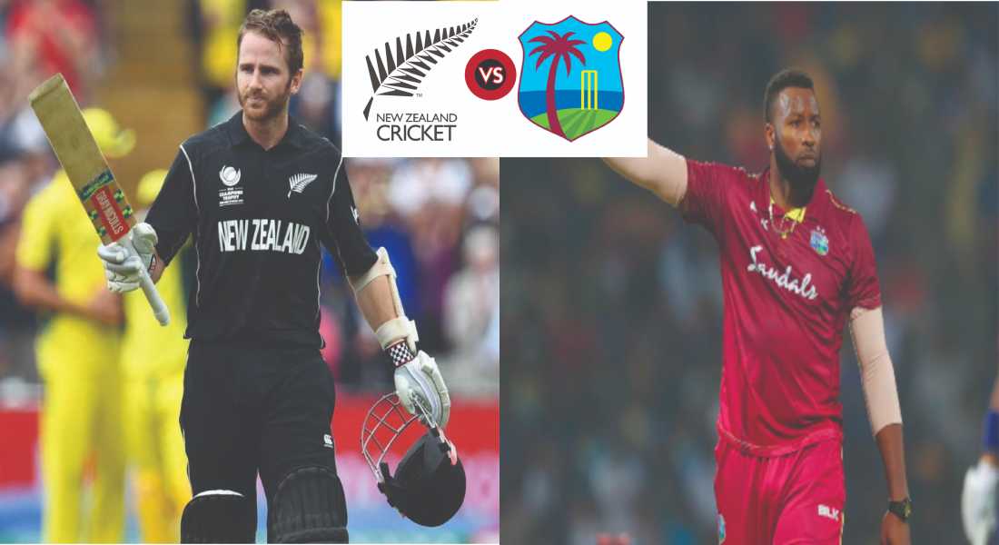 New Zealand vs West Indies 1st T20I: Match Preview, Prediction, NZ vs WI Match Playing 11, Fantasy Tips