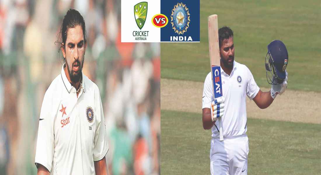 Australia vs India: Injury Update, Rohit Sharma, Ishant Sharma, Navdeep Saini