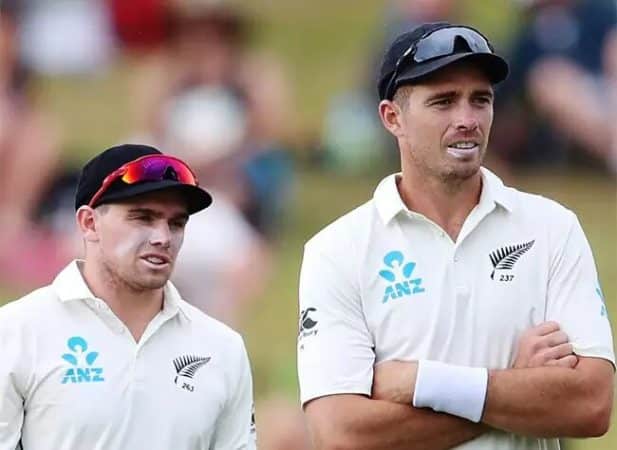 Tom Latham and Time Southee| New Zealand Cricket