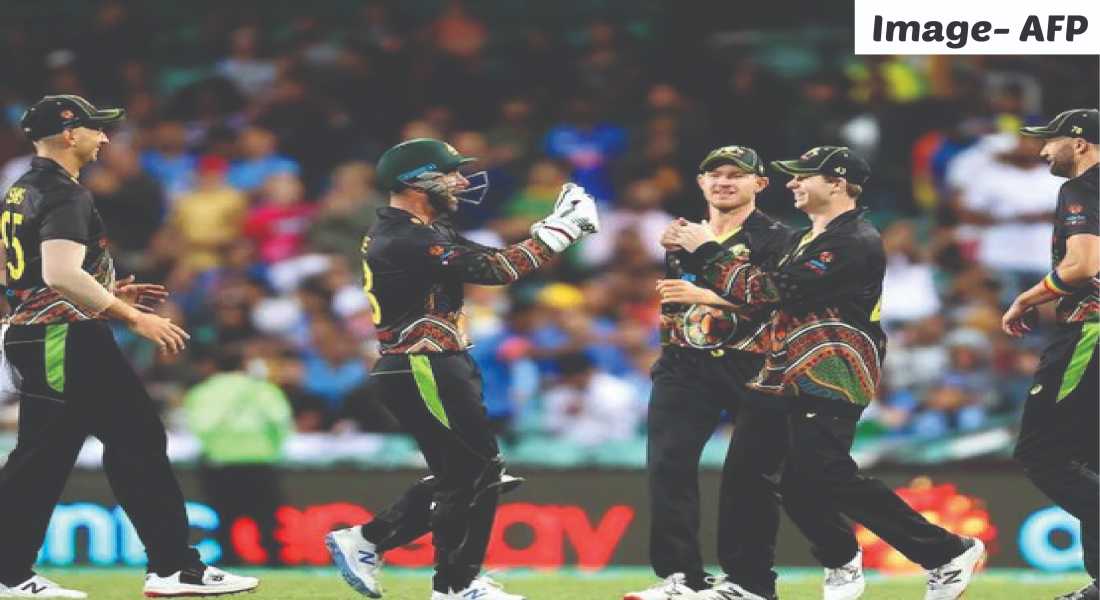Australia prevented complete sweep as they won the final T20I by 12 runs