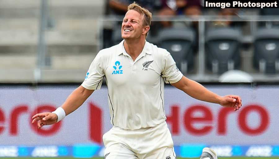 New Zealand pacer Neil Wagner ruled out of the second test due to a fractured toe