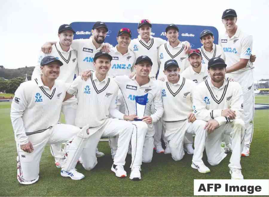 New Zealand defeated West Indies by an innings and 12 runs in 2nd Test