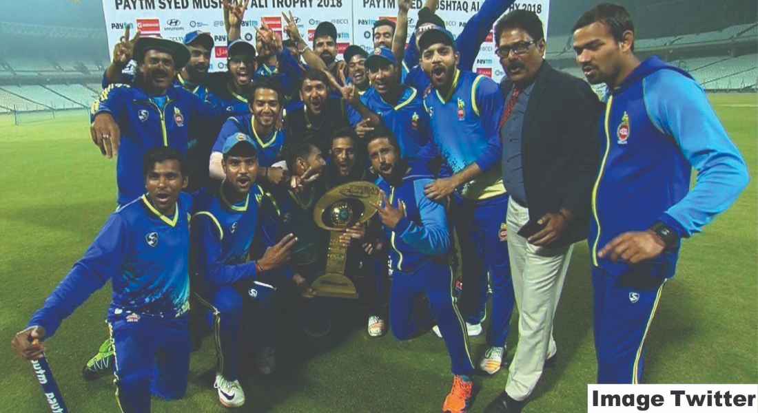 BCCI announced squad composition for Syed Mushtaq Ali Trophy 2020-21