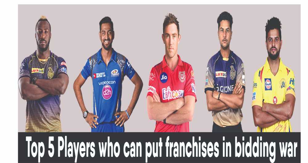 5 Cricketers who will put Franchises to Bidding War in IPL 2021