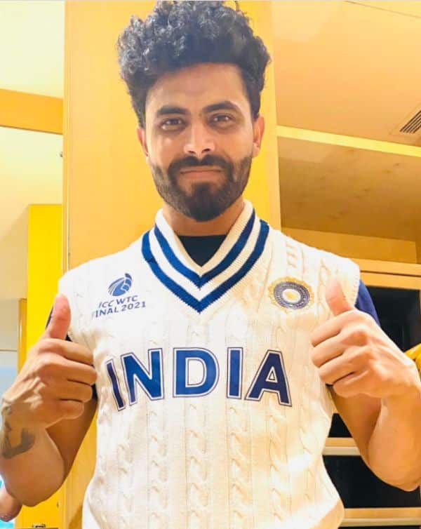 Here is the glimpse of Team India’s retro jersey for ICC World Test Championship final