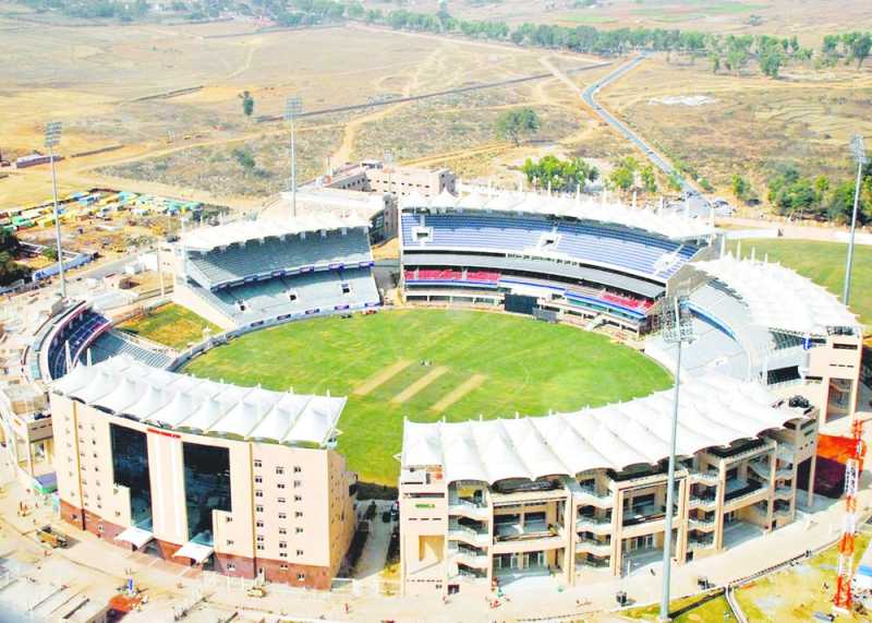 JSCA International Cricket Stadium, India