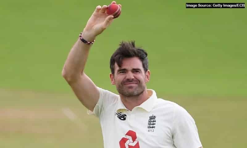 ENGvsNZ: James Anderson becomes the most capped English Test Cricketer surpassing Alastair Cook