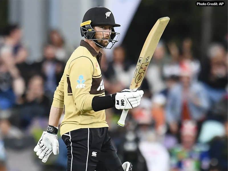 Devon Conway in T20Is for New Zealand against Australia 2021