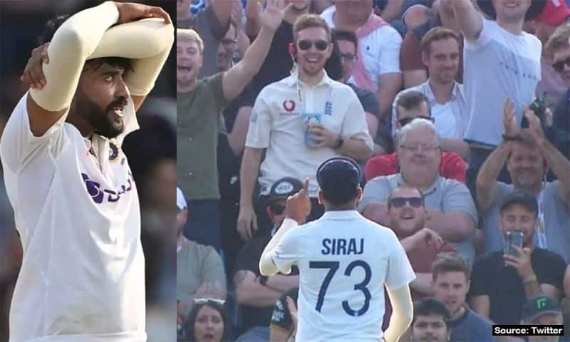 ENGvsIND: England fans threw balls at Mohammad Siraj on day one of the third test