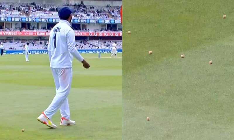 ENGvsIND: English Fans threw champagne corks at KL Rahul during Day 3 of Lord’s Test