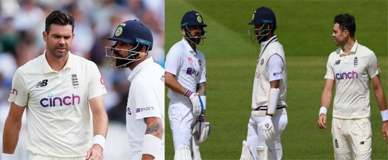ENGvsIND: [Watch] Virat Kohli engage in a heated conversation with England pacer James Anderson