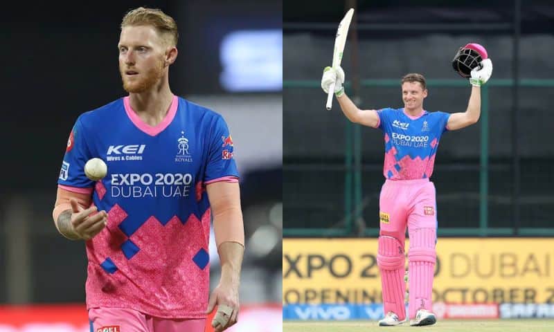 Vivo IPL 2021: Ben Stokes and Jos Buttler officially ruled out of the Vivo IPL 2021 in the UAE