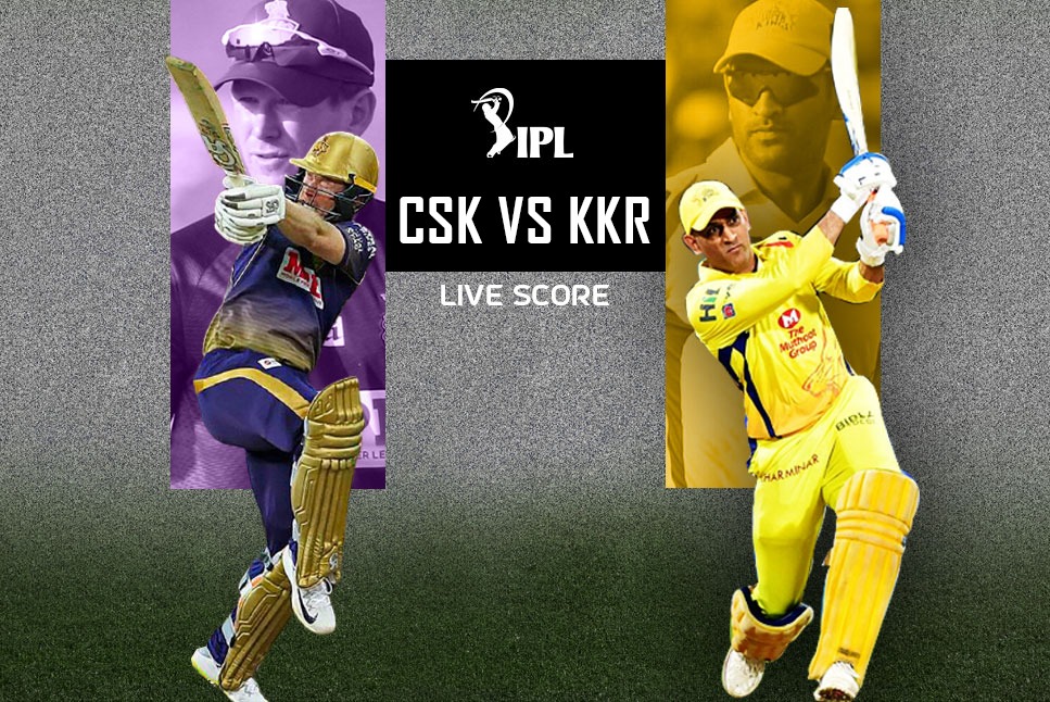 VIVO IPL 2021 CSK VS KKR Scorecard Today Match 38, CSK VS KKR Squad