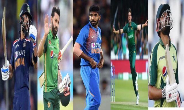 T20 World Cup 2021: Key Battles between India vs Pakistan ICC T20 World Cup 2021 match