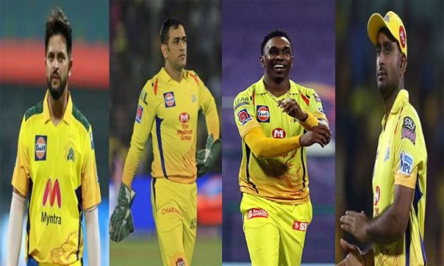 IPL 2022 Mega Auction: Big 3 Players Chennai Super Kings (CSK) might release ahead of IPL 2022