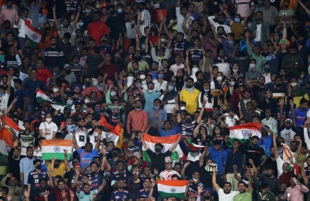 India vs New Zealand: Covid norms blatantly breached by fans as India host New Zealand in 1st T20 in Jaipur