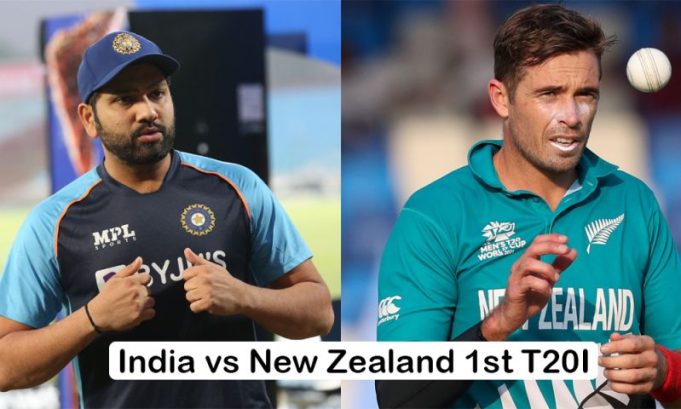 India vs New Zealand 1st T20I Prediction, Dream11 Fantasy, Playing11, Pitch Report