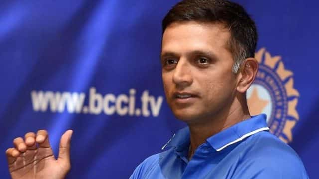 Rahul Dravid has been appointed India’s head coach by BCCI