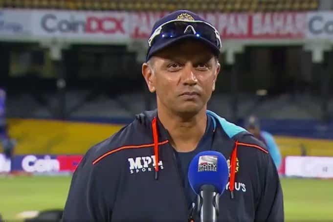 Rahul Dravid donated 35000 INR to Kanpur pitch groundsmen after INDvsNZ 1st test