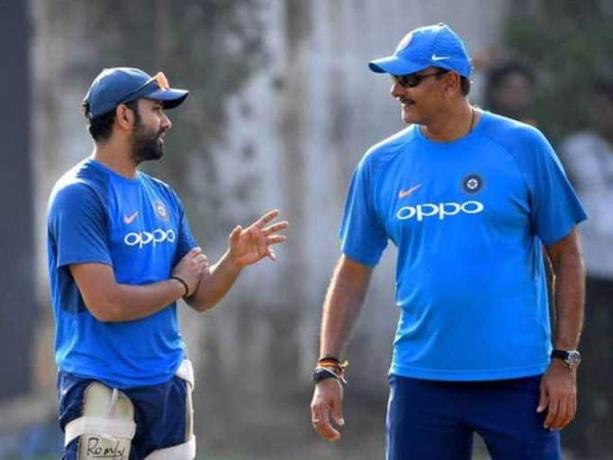 Rohit Sharma is already waiting in wings to take the T20I captaincy, says Ravi Shastri
