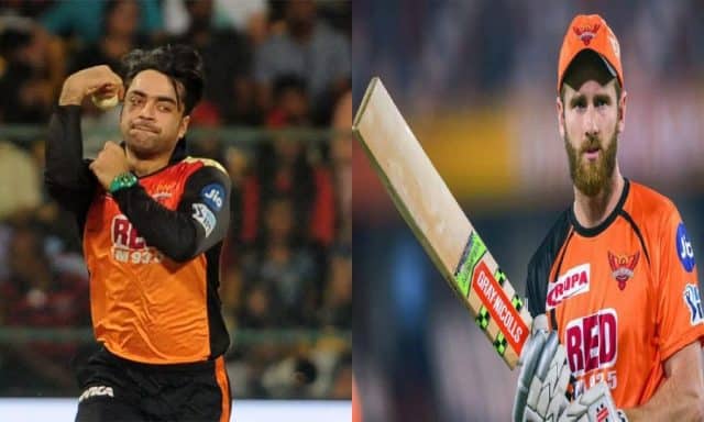 IPL 2022 Mega Auction: Top 4 Retained Players for SunRisers Hyderabad (SRH) in IPL 2022 Mega Auction