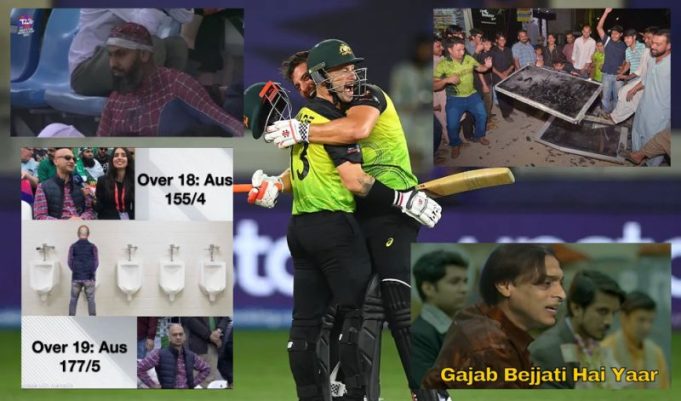 T20 World Cup 2021 2nd Semi-Final: Twitter reacts after Australia crush Pakistan by 6 wickets to enter final of T20 World Cup 2021