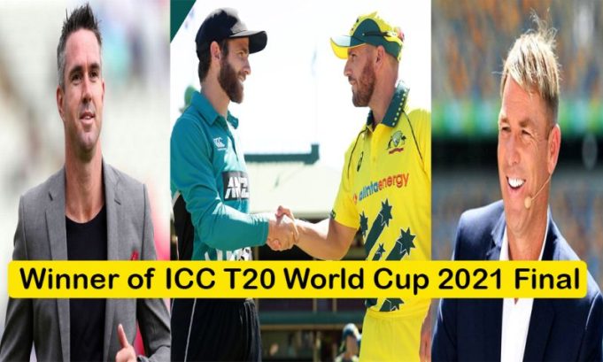 T20 World Cup 2021 Final: Warne & Peterson predict the winner of the T20 World Cup 2021 final between Australia and New Zealand