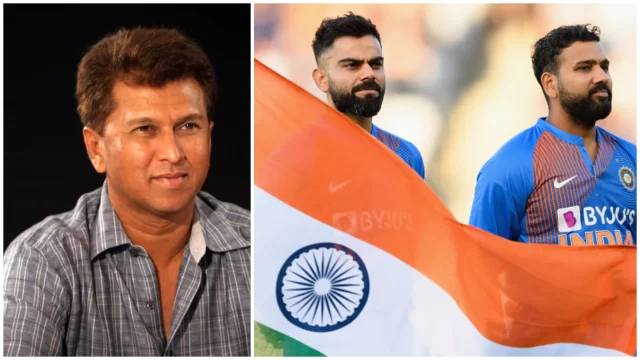 Kiran More is in favour of Rohit Sharma taking over as ODI captain