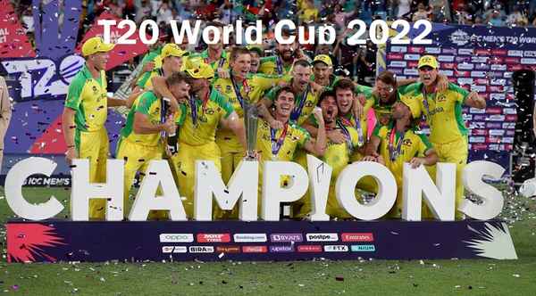 T20 world cup 2022 schedule