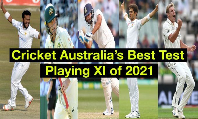 Cricket Australia announce Best Test XI of 2021, 4 Indians included