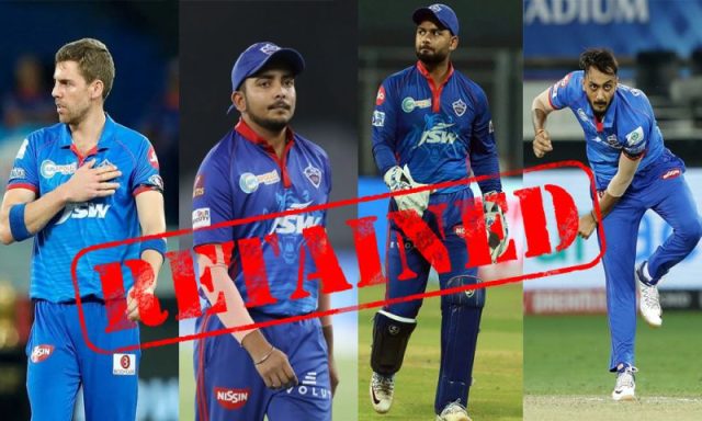 DC Full Players List in IPL 2022 - Retained, Released, Updated Squad after Mega Auction