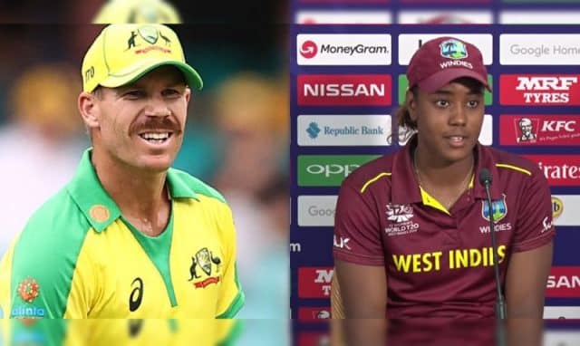 Australian David Warner bags ICC Player of the Month award for November, WI’s Hayley Matthews secured women’s award