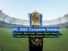 IPL 2022 Mega Auction: All You Need to Know about Date, Players, Teams, Time and Venue