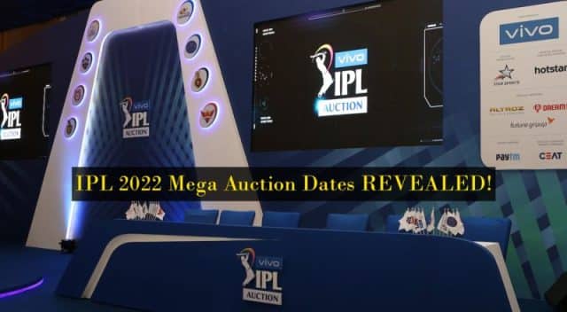 IPL 2022 Mega Auction Date Revealed - Auction to be held in 1st week of February: Reports
