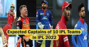 IPL 2022: Expected Captains of all 10 IPL teams in IPL 2022