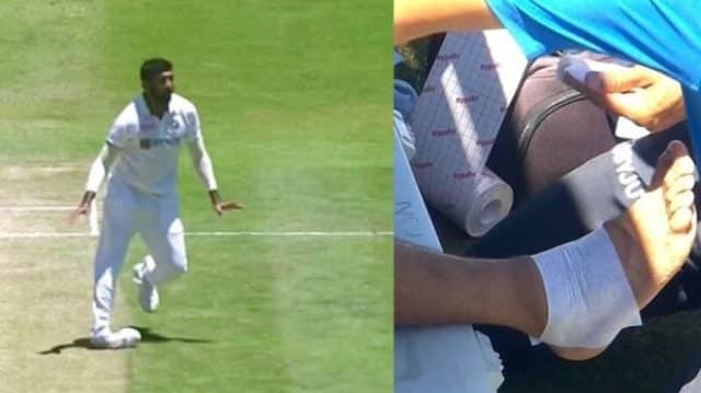 SAvsIND: Jasprit Bumrah twisted his ankle severely during day 3 of SAvsIND 1st test