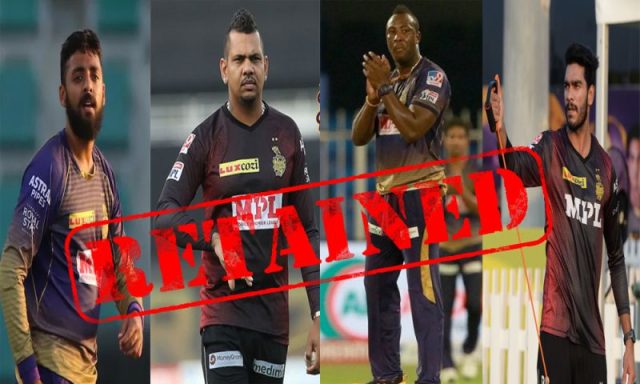 KKR Full Players List in IPL 2022 - Retained, Released, Updated Squad after Mega Auction