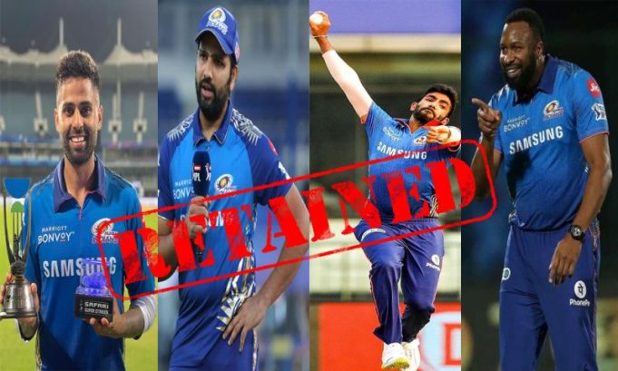 MI Full Players List in IPL 2022 - Retained, Released, Updated Squad after Mega Auction