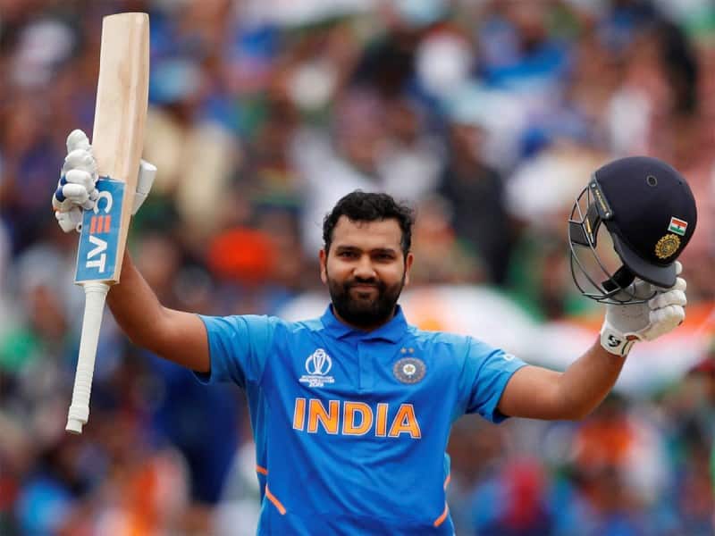Rohit Sharma, The new Indian limited overs skipper.