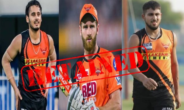 SRH Full Players List in IPL 2022 - Retained, Released, Updated Squad after Mega Auction