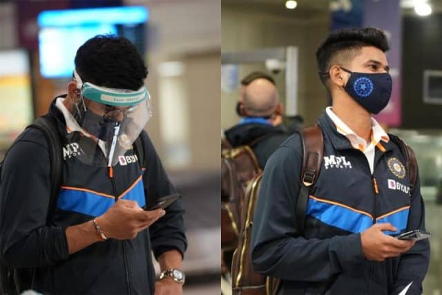 Team India touch down South Africa for the upcoming 3 matches Test Series