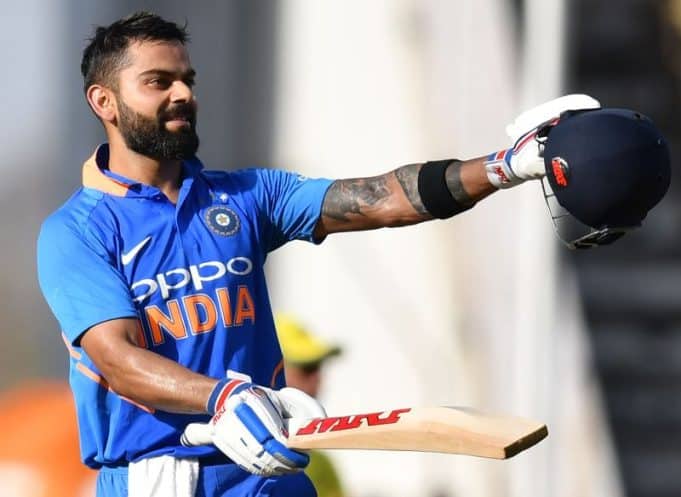 Skipper Virat Kohli is available to play the ODI series against South Africa